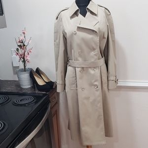 London Fog double breasted Trench coat